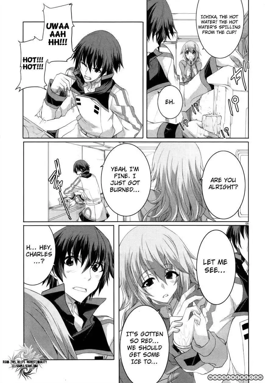 Infinite Stratos Chapter 15 4